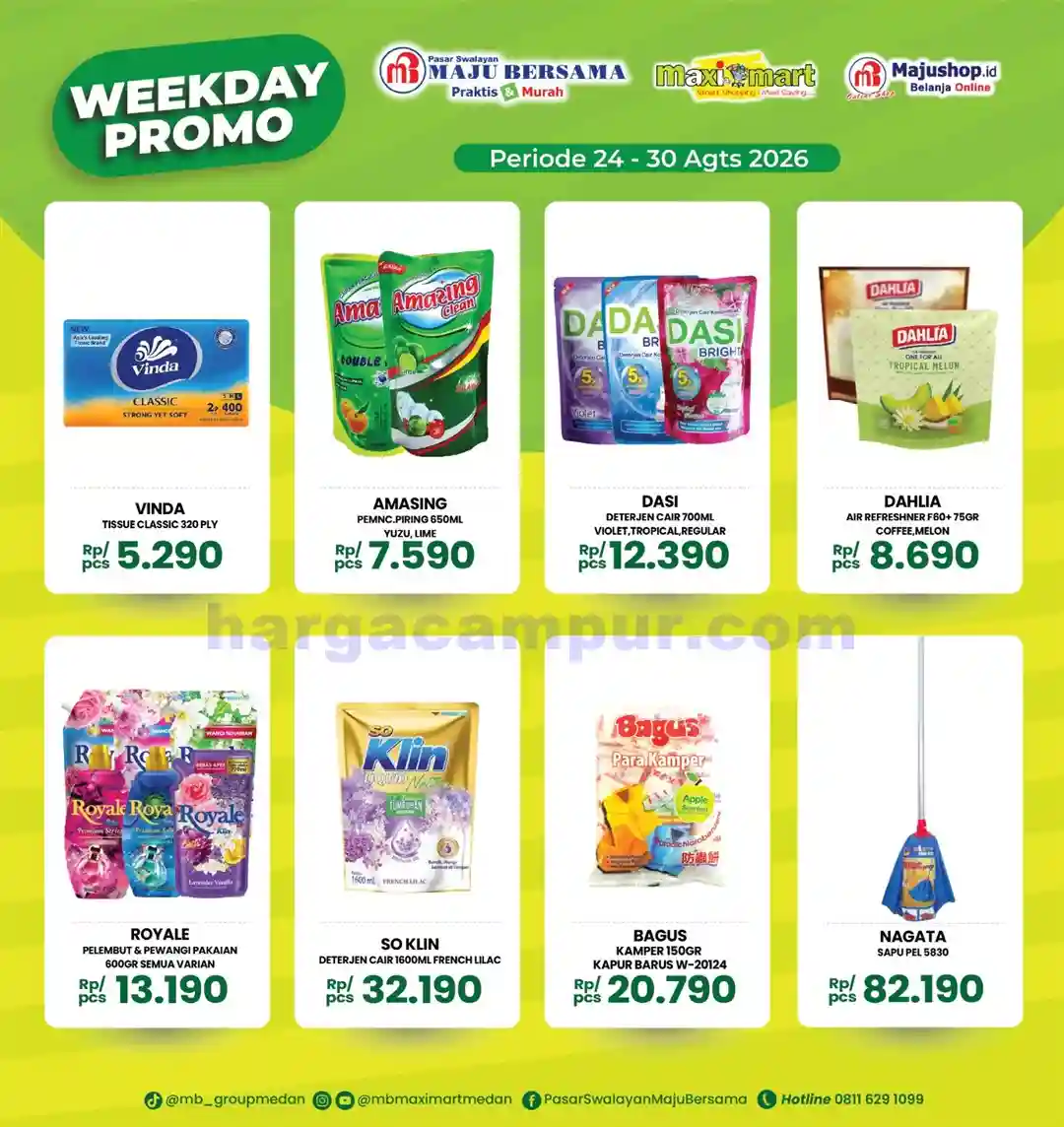 Katalog Promo Maximart Weekend Terbaru 27 - 30 Agustus 2026 4 Katalog Promo Maximart Weekend Terbaru 27 30 Agustus 2026 4