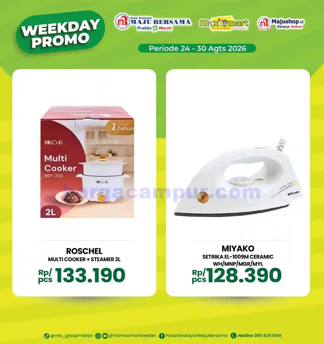 Katalog Promo Maximart Weekend Terbaru 27 - 30 Agustus 2026 5 Katalog Promo Maximart Weekend Terbaru 27 30 Agustus 2026 5