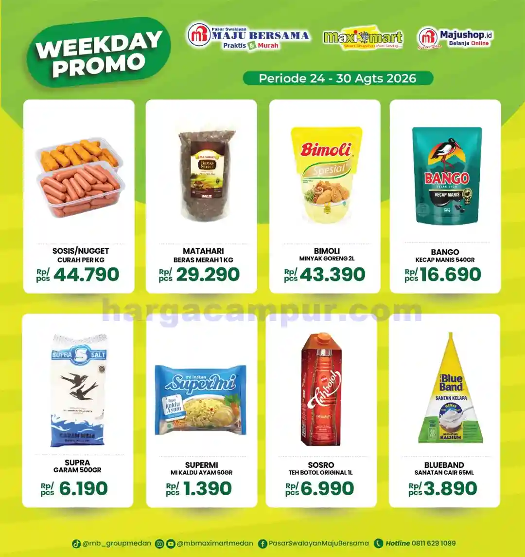 Katalog Promo Maximart Weekend Terbaru 27 - 30 Agustus 2026 6 Katalog Promo Maximart Weekend Terbaru 27 30 Agustus 2026 6