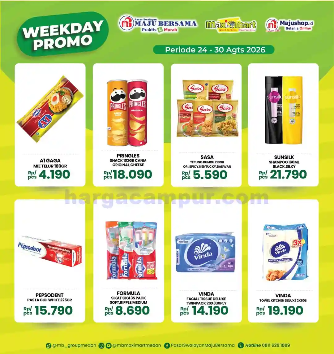 Katalog Promo Maximart Weekend Terbaru 27 - 30 Agustus 2026 7 Katalog Promo Maximart Weekend Terbaru 27 30 Agustus 2026 7
