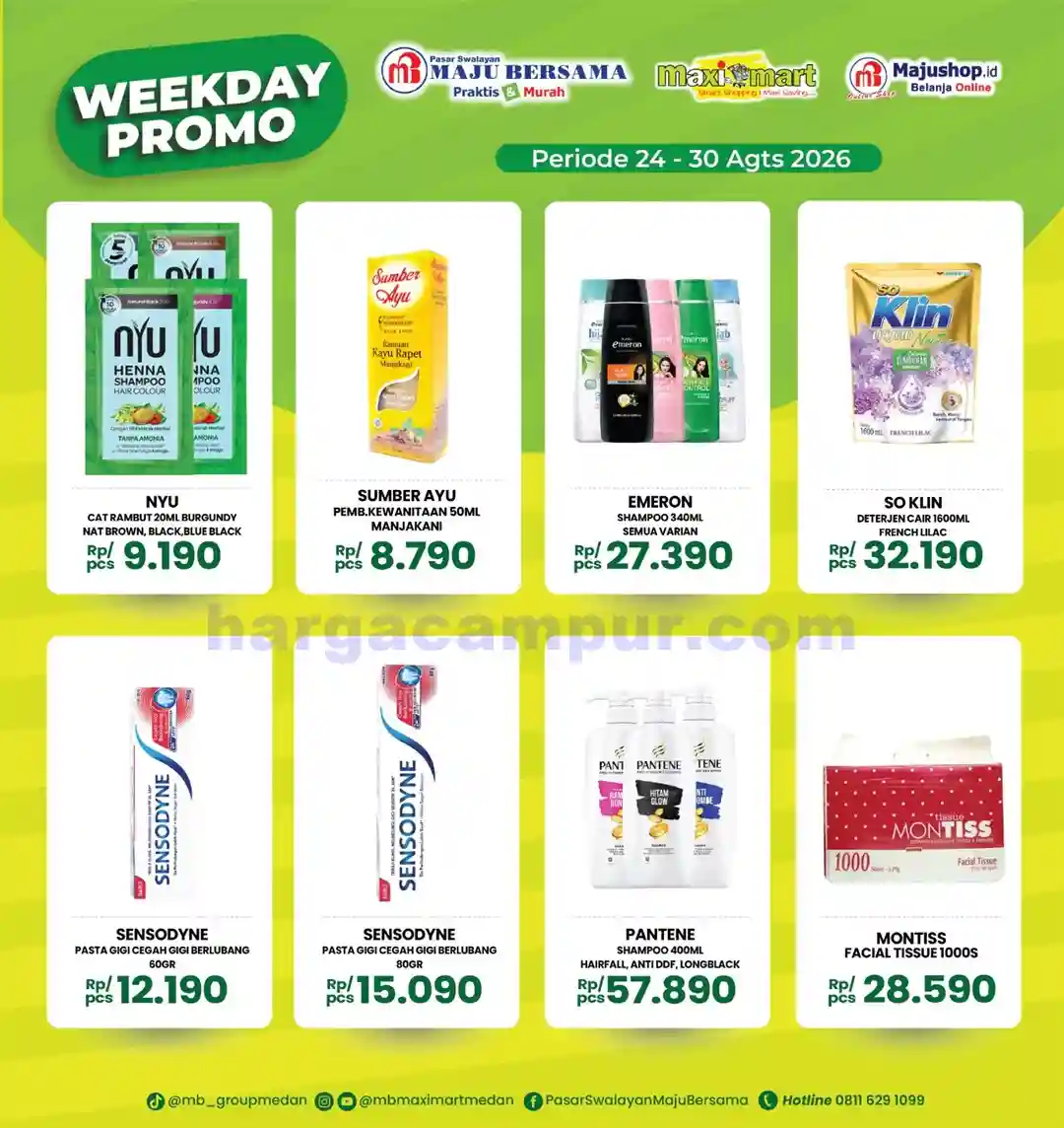 Katalog Promo Maximart Weekend Terbaru 27 - 30 Agustus 2026 8 Katalog Promo Maximart Weekend Terbaru 27 30 Agustus 2026 8