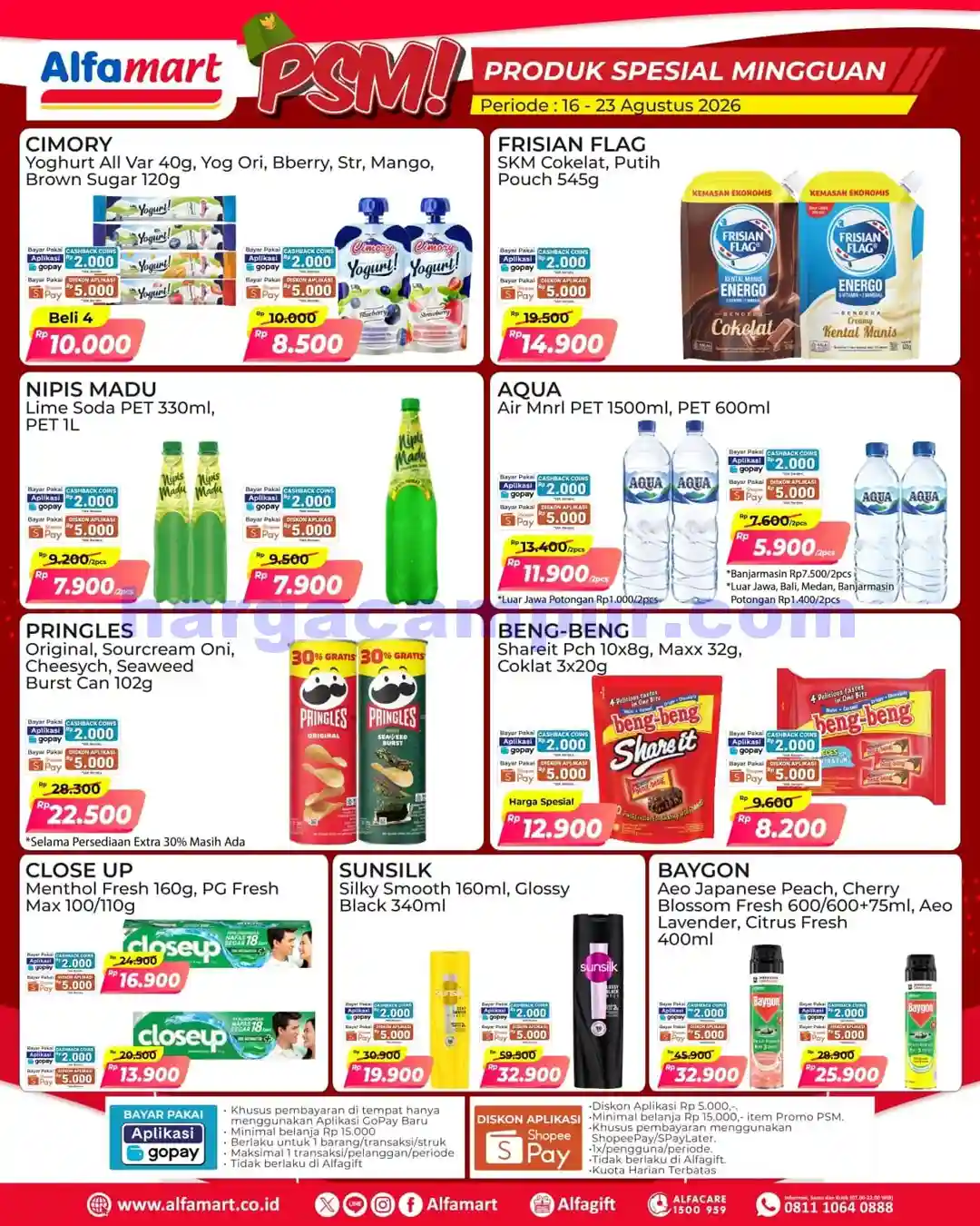 Katalog Alfamart Promo Terbaru 16 - 31 Agustus 2026 6 Katalog Promo PSM Alfamart Terbaru 16 - 23 Agustus 2026.