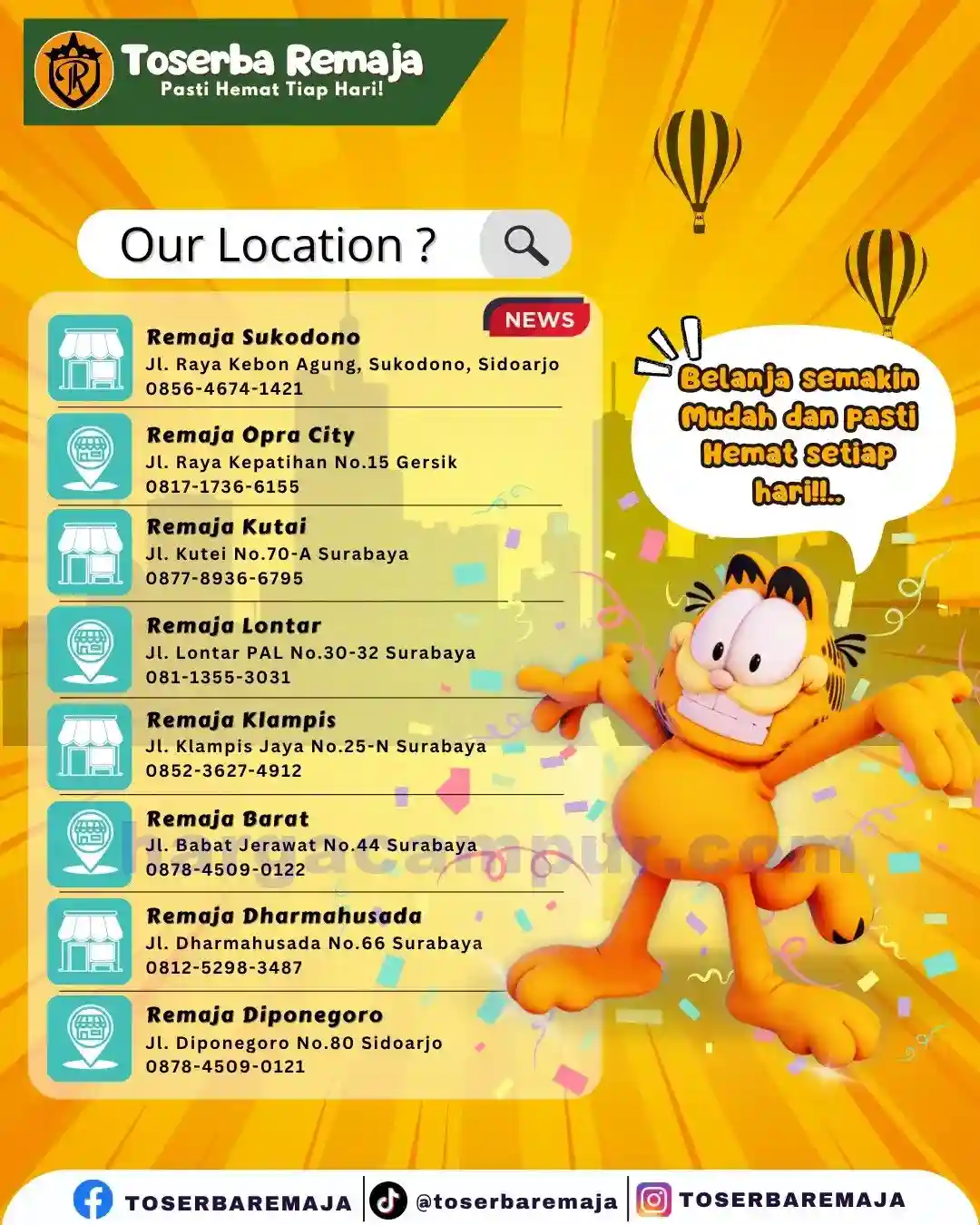 Katalog Promo Toko Remaja Toserba 17 - 23 Agustus 2026 7 Katalog Promo Toko Remaja Toserba 17 - 23 Agustus 2026.