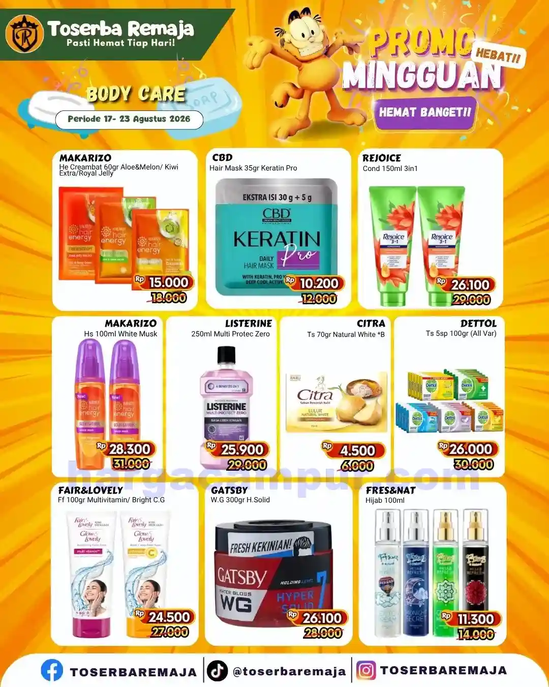 Katalog Promo Toko Remaja Toserba 17 - 23 Agustus 2026 6 Katalog Promo Toko Remaja Toserba 17 23 Agustus 2026 2