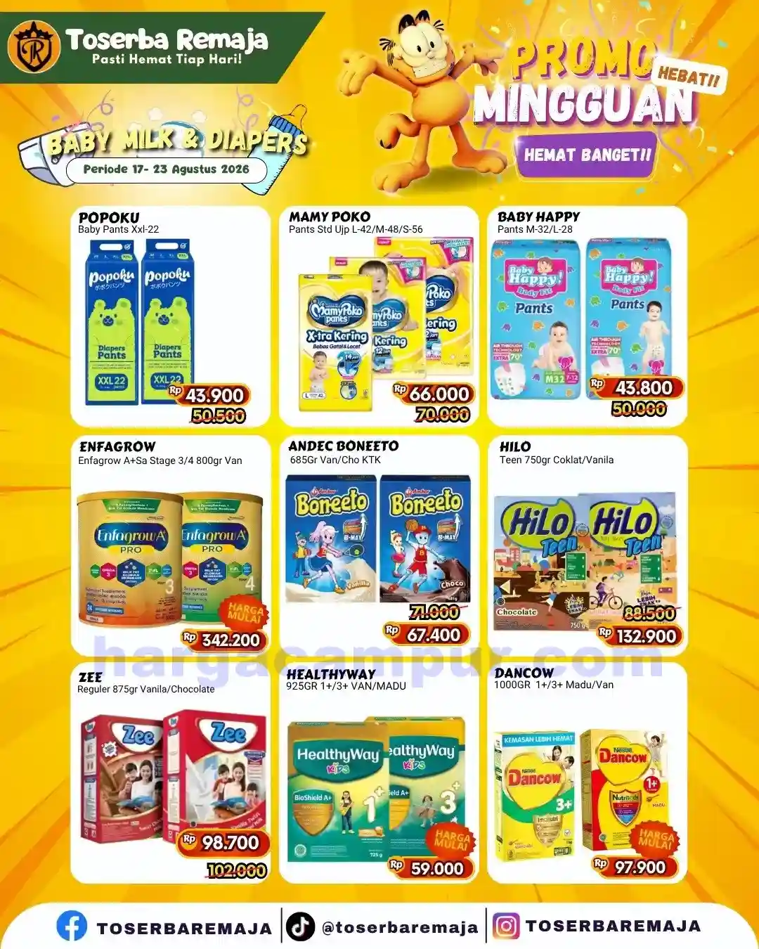 Katalog Promo Toko Remaja Toserba 17 - 23 Agustus 2026 5 Katalog Promo Toko Remaja Toserba 17 23 Agustus 2026 3