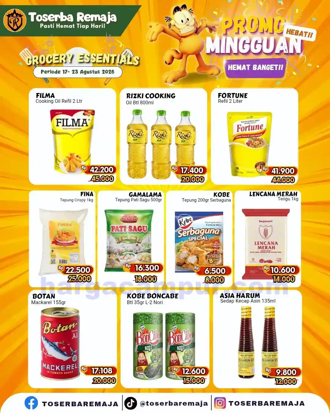 Katalog Promo Toko Remaja Toserba 17 - 23 Agustus 2026 4 Katalog Promo Toko Remaja Toserba 17 23 Agustus 2026 4