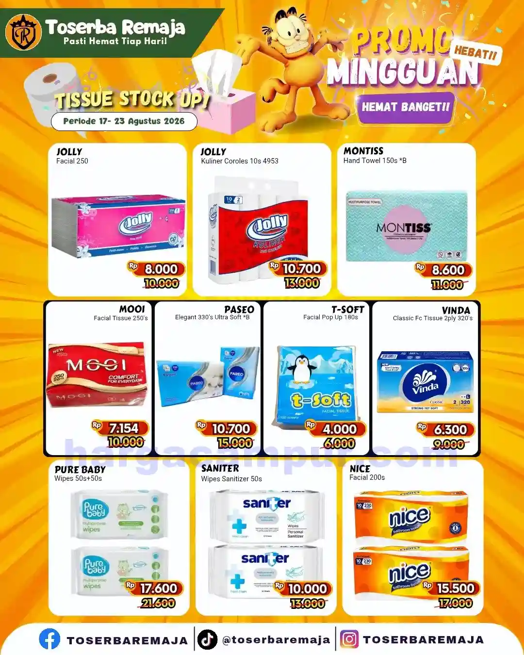 Katalog Promo Toko Remaja Toserba 17 - 23 Agustus 2026 3 Katalog Promo Toko Remaja Toserba 17 23 Agustus 2026 5