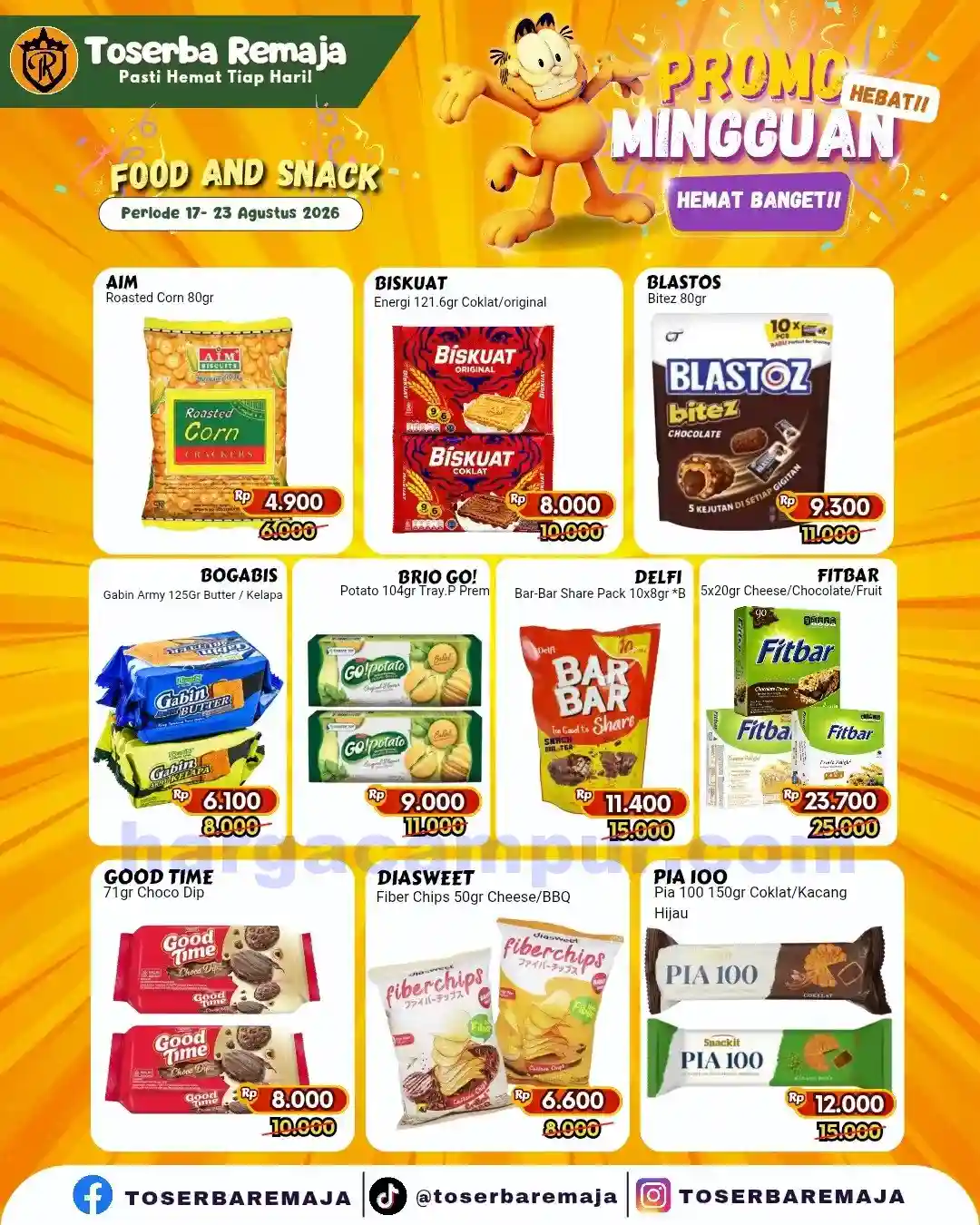 Katalog Promo Toko Remaja Toserba 17 - 23 Agustus 2026 2 Katalog Promo Toko Remaja Toserba 17 23 Agustus 2026 6