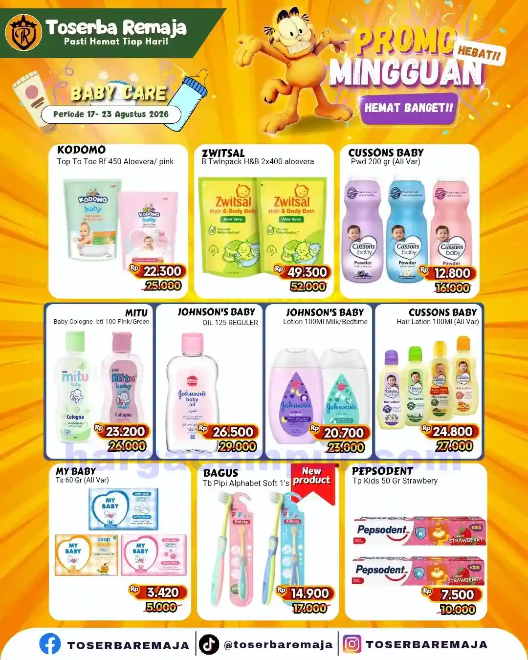 Katalog Promo Toko Remaja Toserba 17 - 23 Agustus 2026 1 Katalog Promo Toko Remaja Toserba 17 23 Agustus 2026 7