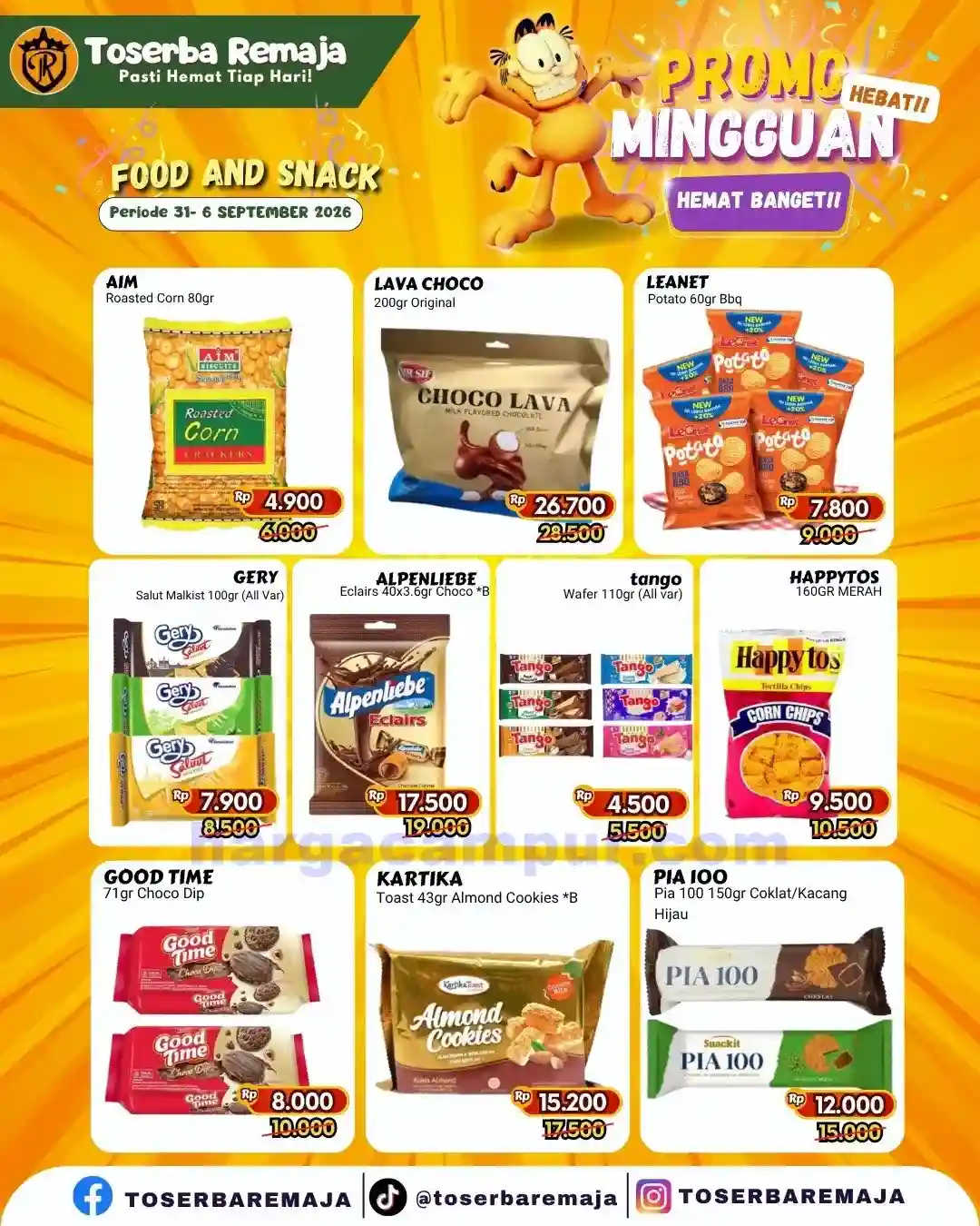 Katalog Promo Toko Remaja Toserba 31 Agst - 6 Sept 2026 4 Katalog Promo Toko Remaja Toserba 31 Agustus 6 September 2026 4