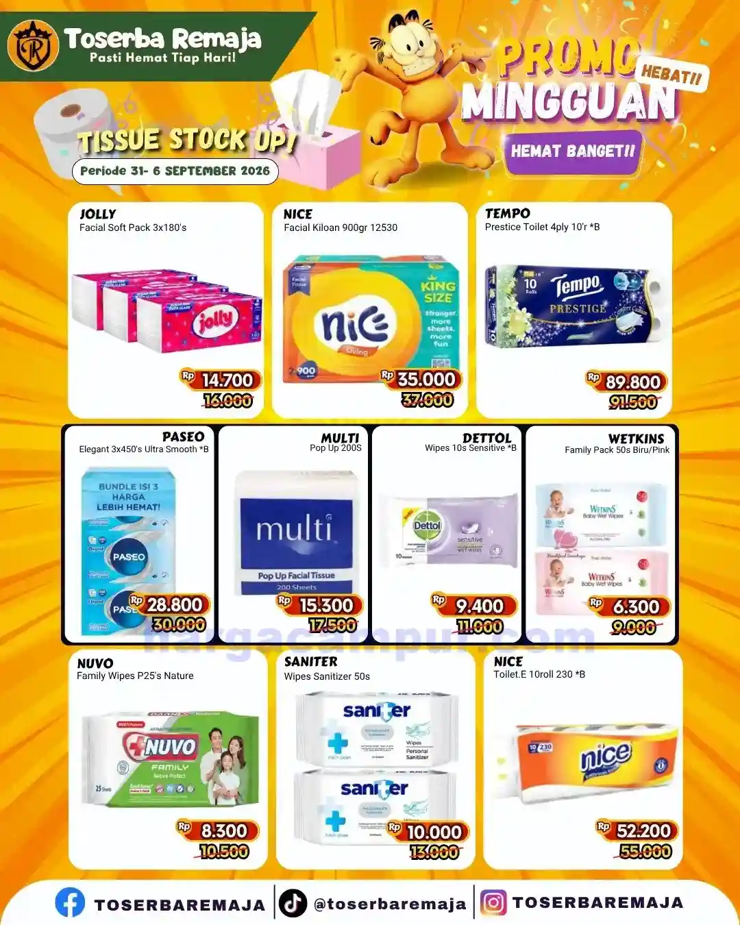 Katalog Promo Toko Remaja Toserba 31 Agst - 6 Sept 2026 3 Katalog Promo Toko Remaja Toserba 31 Agustus 6 September 2026 5