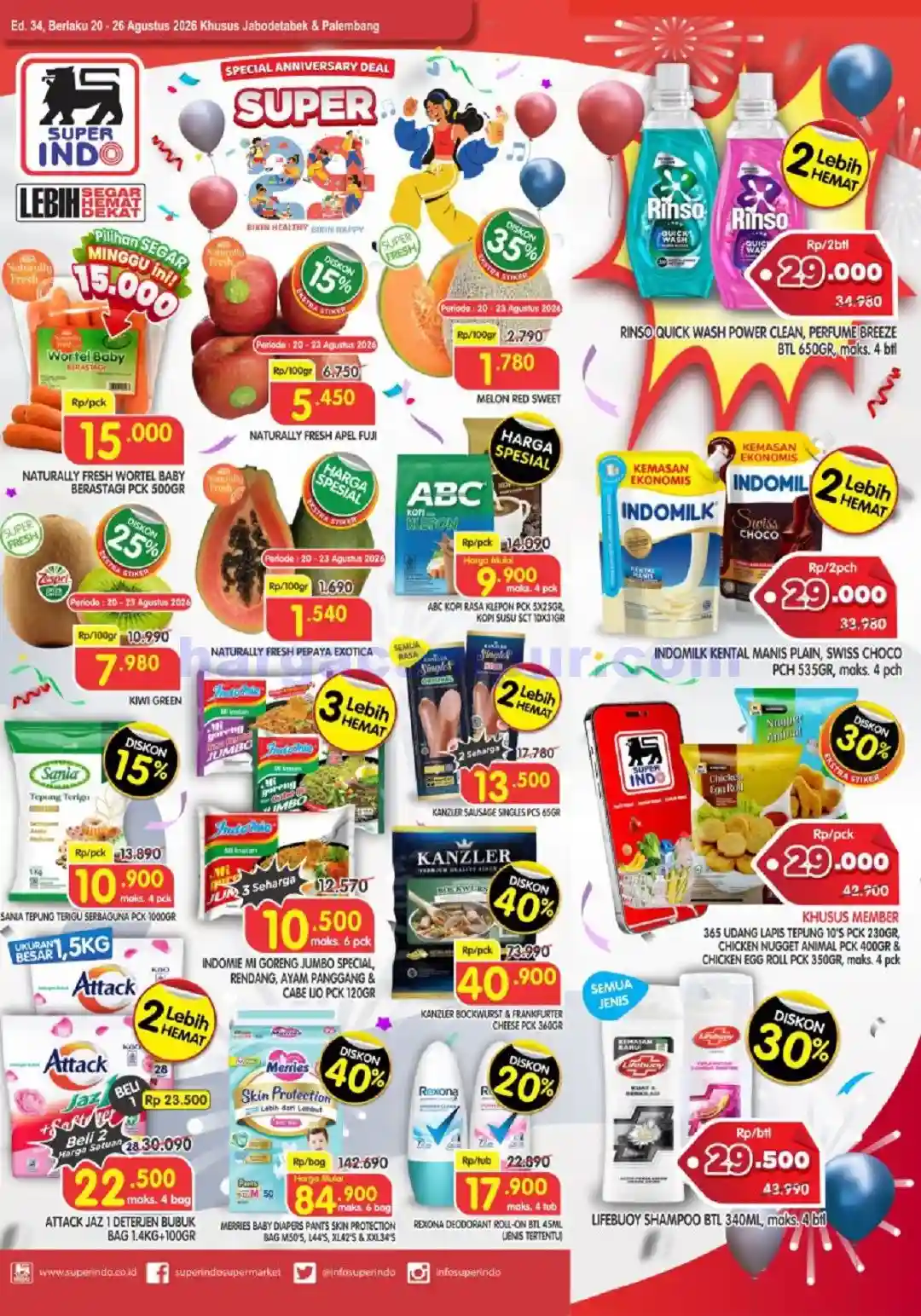 Katalog Promo Superindo Terbaru 20 - 26 Agustus 2026 1 Katalog Superindo Promo Terbaru 20 26 Agustus 2026 1