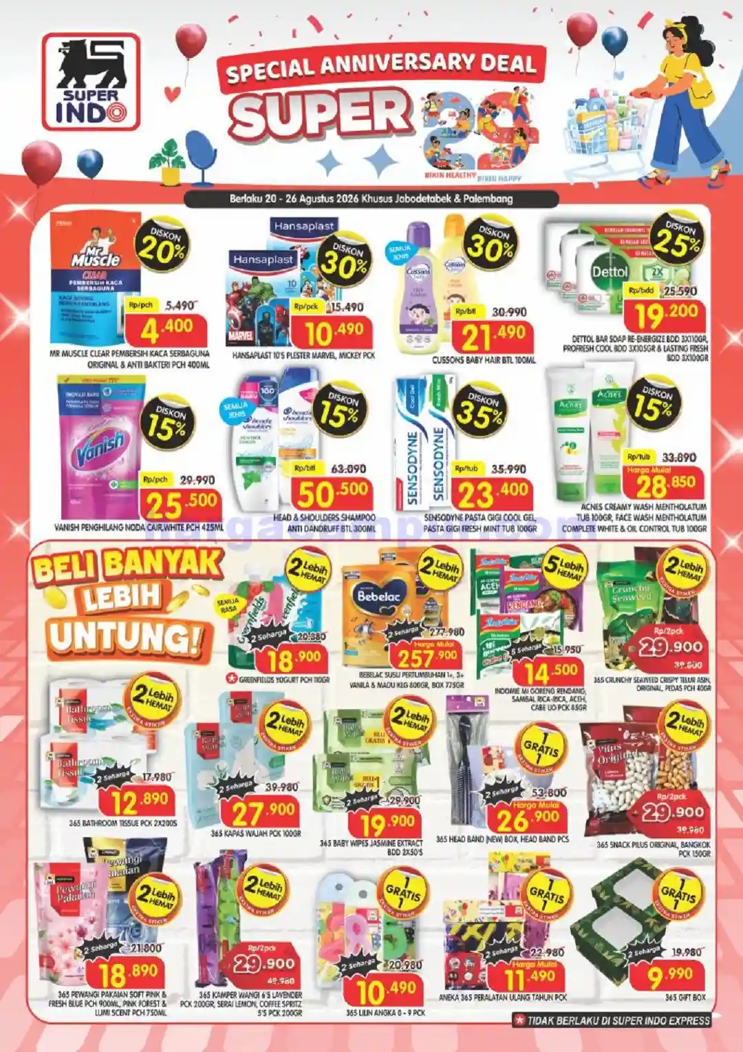 Katalog Promo Superindo Terbaru 20 - 26 Agustus 2026 11 Katalog Superindo Promo Terbaru 20 - 26 Agustus 2026.