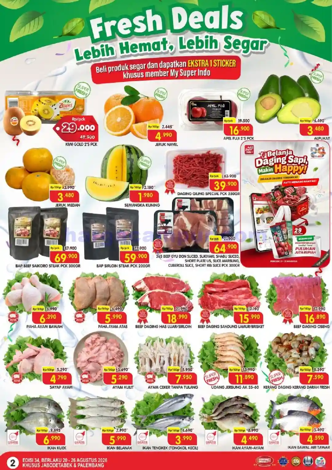 Katalog Promo Superindo Terbaru 20 - 26 Agustus 2026 2 Katalog Superindo Promo Terbaru 20 26 Agustus 2026 2