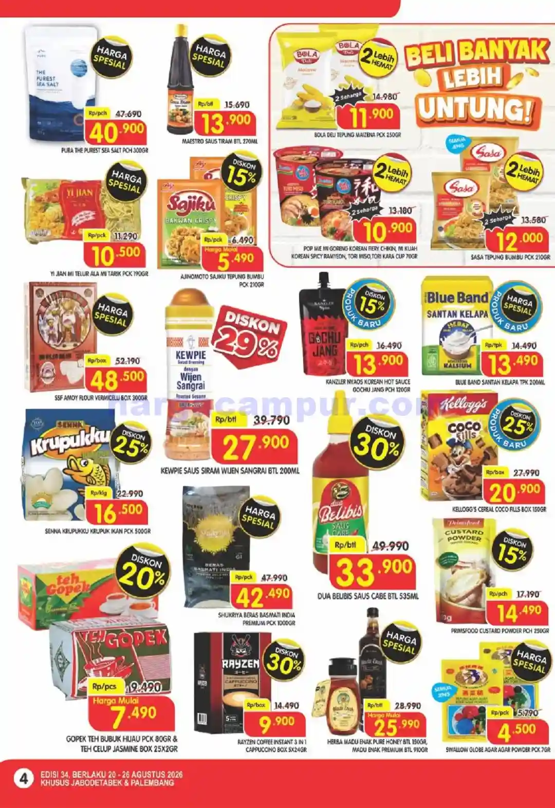 Katalog Promo Superindo Terbaru 20 - 26 Agustus 2026 4 Katalog Superindo Promo Terbaru 20 26 Agustus 2026 4