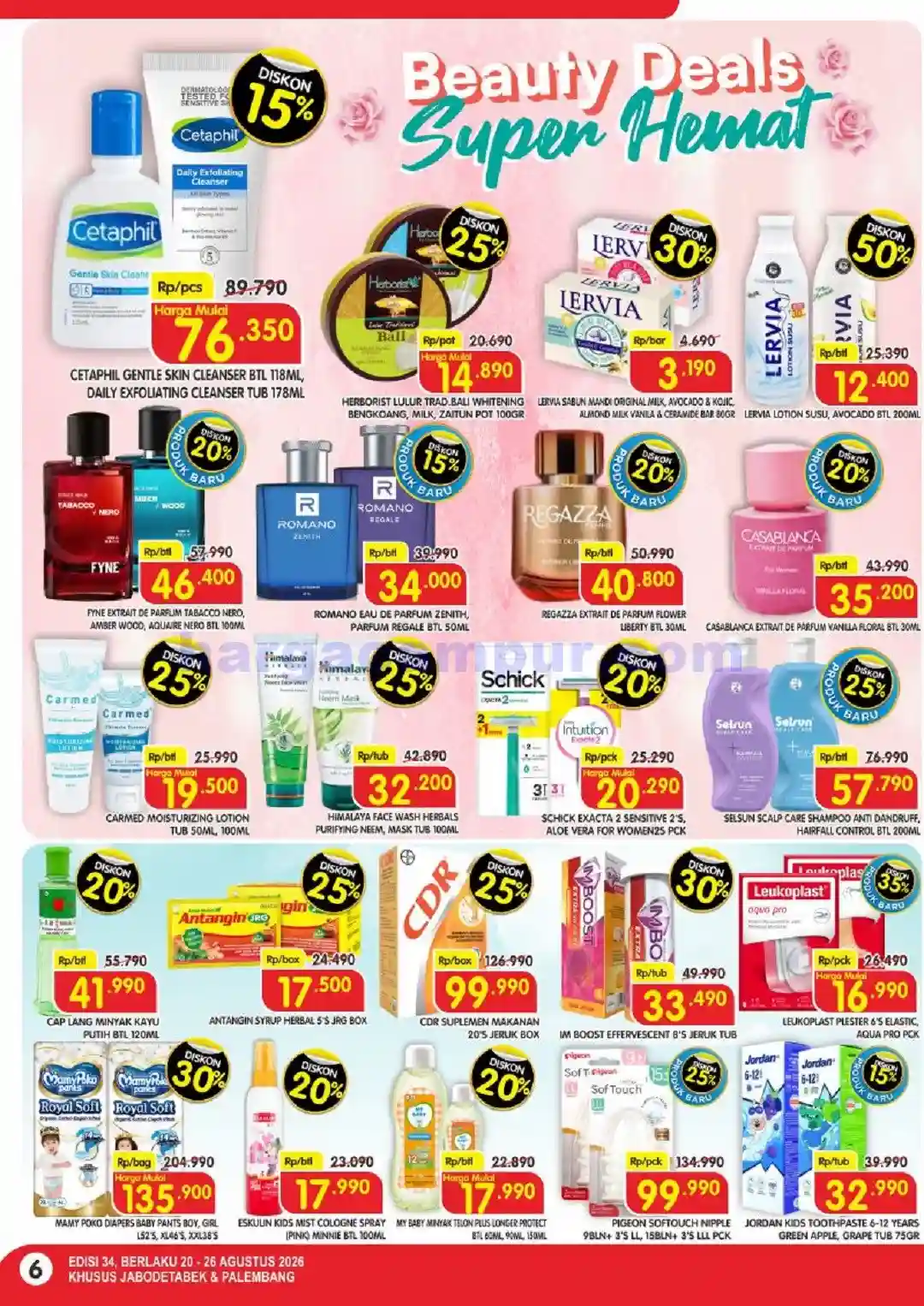 Katalog Promo Superindo Terbaru 20 - 26 Agustus 2026 6 Katalog Superindo Promo Terbaru 20 26 Agustus 2026 6