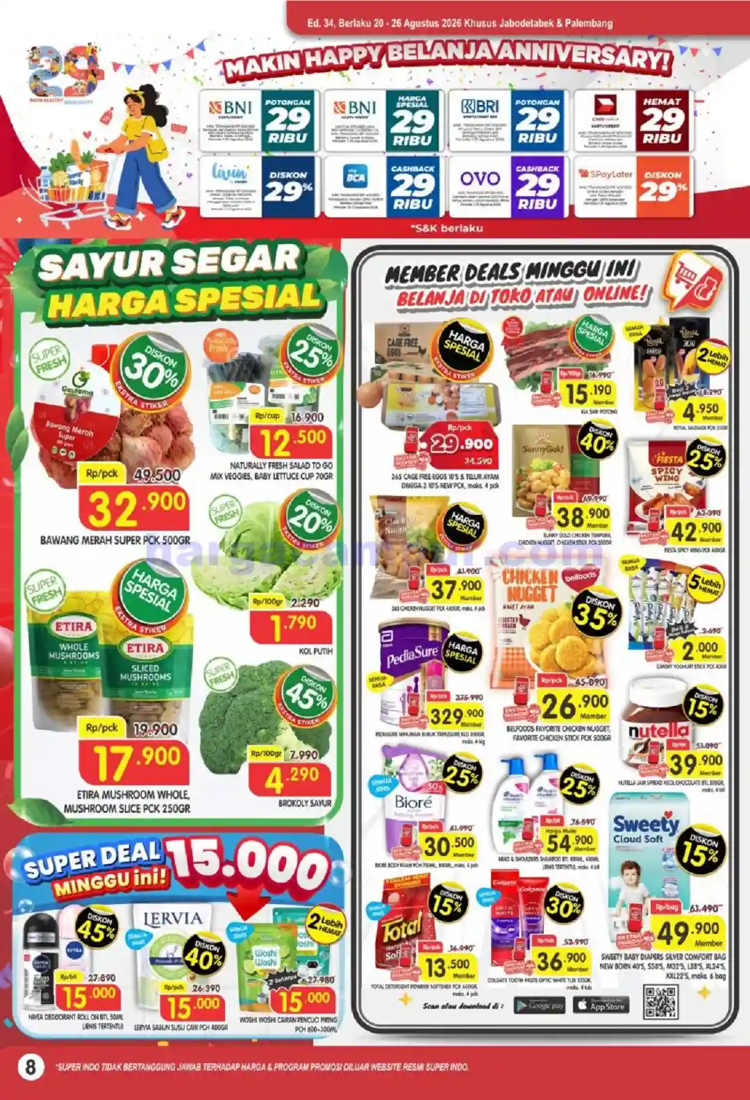 Katalog Promo Superindo Terbaru 20 - 26 Agustus 2026 8 Katalog Superindo Promo Terbaru 20 26 Agustus 2026 8