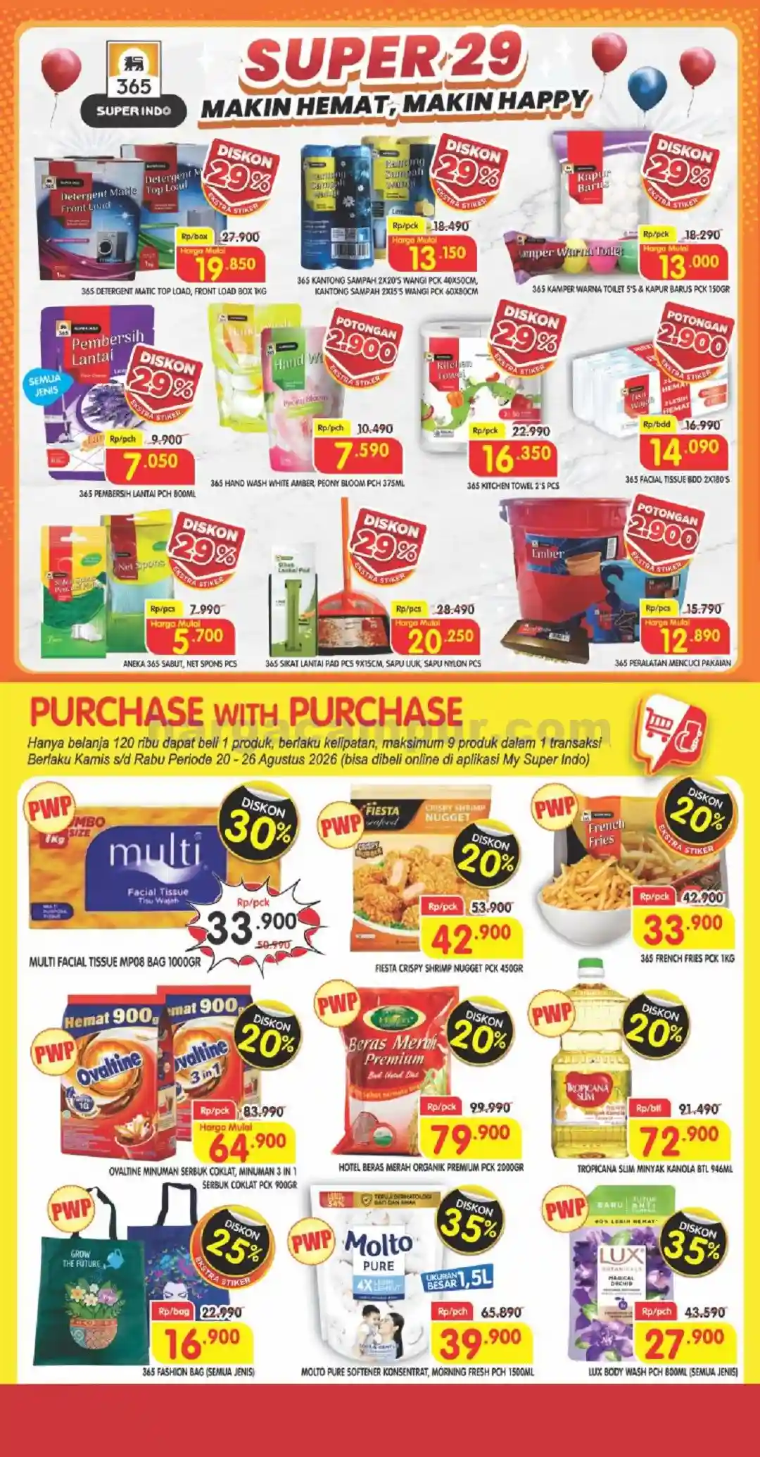Katalog Promo Superindo Terbaru 20 - 26 Agustus 2026 9 Katalog Superindo Promo Terbaru 20 26 Agustus 2026 9