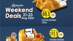 Promo AW Weekend Deals Terbaru 21 - 23 Agustus 2026 2 Promo AW Weekend Deals Terbaru 21 23 Agustus 2026 2