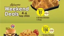 Promo AW Weekend Deals Terbaru 4 - 6 September 2026 4 Promo AW Weekend Deals Terbaru 4 6 September 2026 2