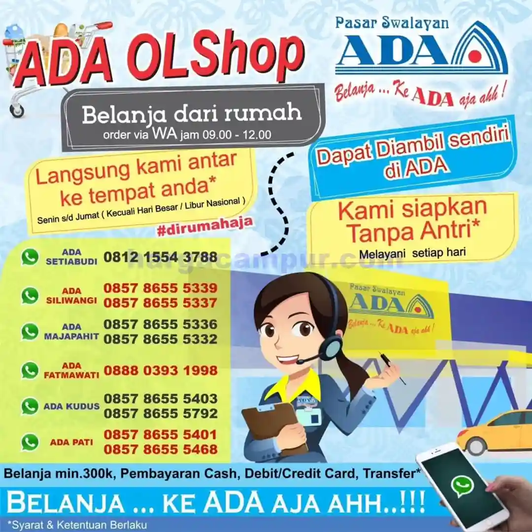 Promo Ada Swalayan Weekend Terbaru 8 - 9 Agustus 2026 13 Promo Ada Swalayan Weekday Terbaru 3 7 Agustus 2026 2