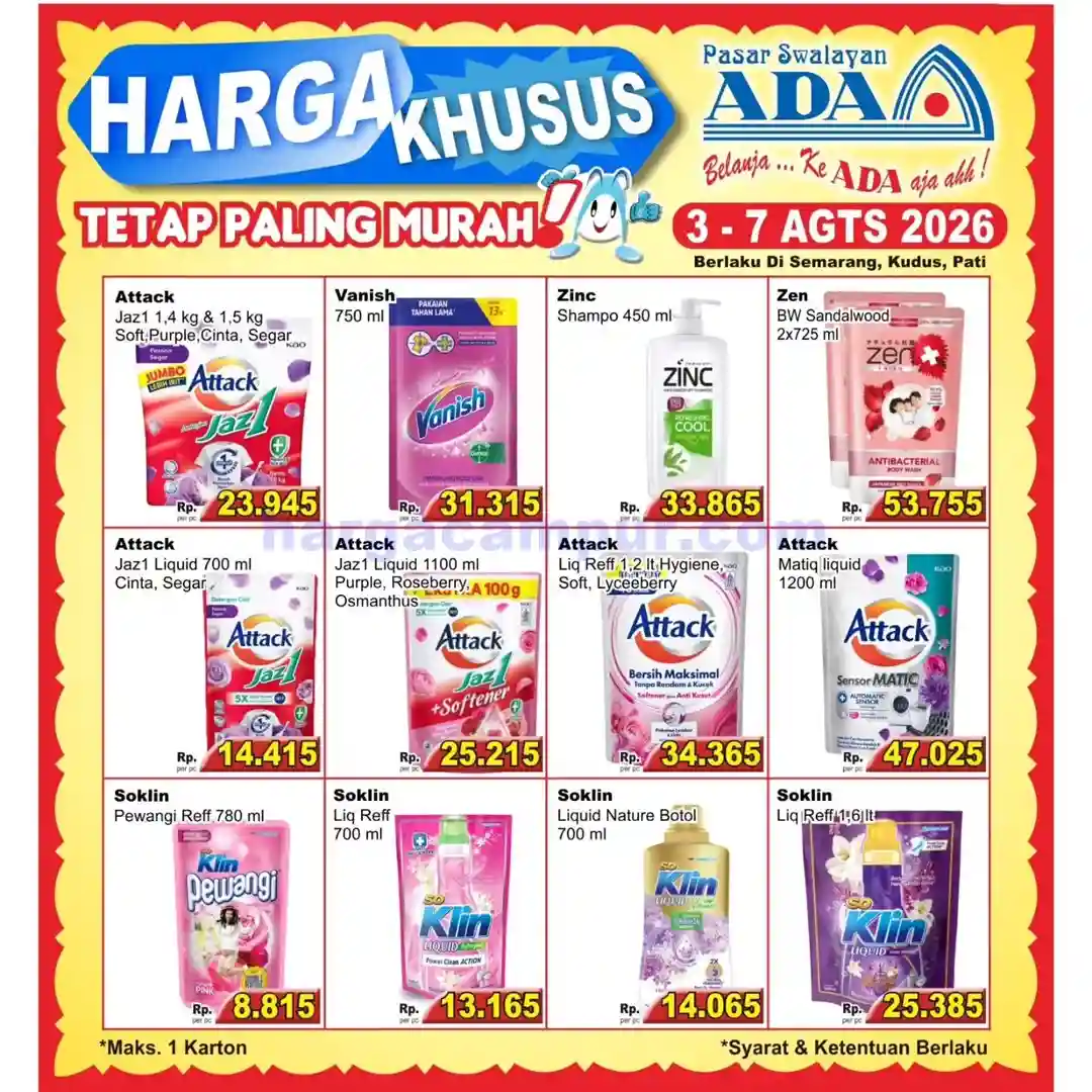 Promo Ada Swalayan Weekend Terbaru 8 - 9 Agustus 2026 10 Promo Ada Swalayan Weekday Terbaru 3 7 Agustus 2026 5