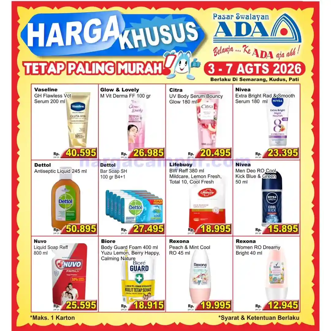 Promo Ada Swalayan Weekend Terbaru 8 - 9 Agustus 2026 7 Promo Ada Swalayan Weekday Terbaru 3 7 Agustus 2026 8