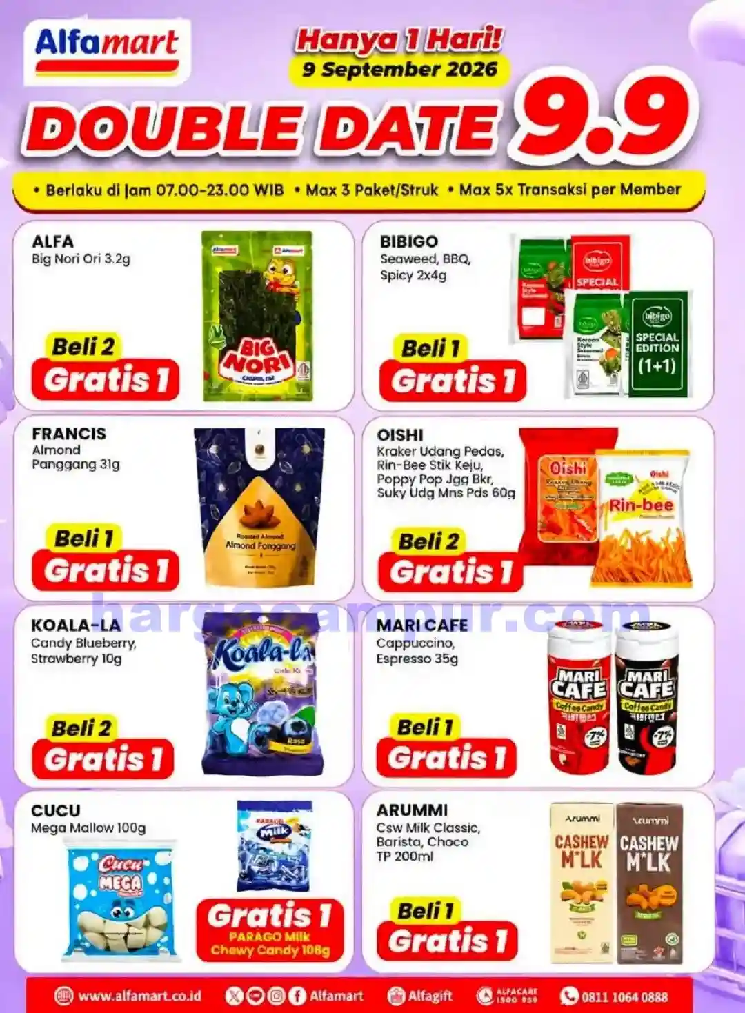 Promo Alfamart Double Date Spesial 9.9 Terbaru 9 September 2026 1 Promo Alfamart Double Date Spesial 9.9 Terbaru 9 September 2026 1