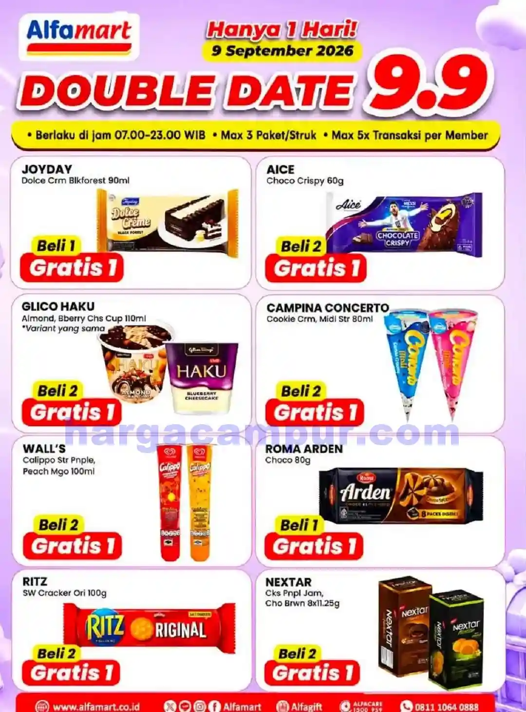 Promo Alfamart Double Date Spesial 9.9 Terbaru 9 September 2026 2 Promo Alfamart Double Date Spesial 9.9 Terbaru 9 September 2026 2