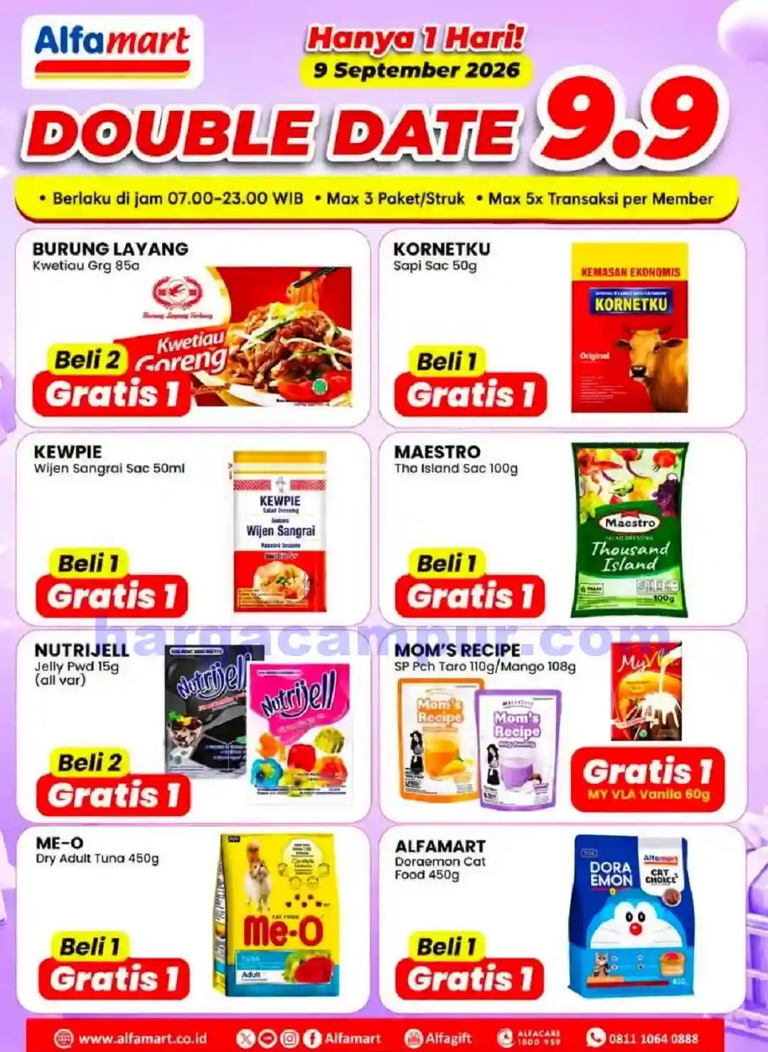 Promo Alfamart Double Date Spesial 9.9 Terbaru 9 September 2026 4 Promo Alfamart Double Date Spesial 9.9 Terbaru 9 September 2026 4