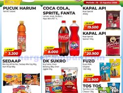 Promo Alfamart Paling Murah Sejagat 16 – 23 Agustus 2026