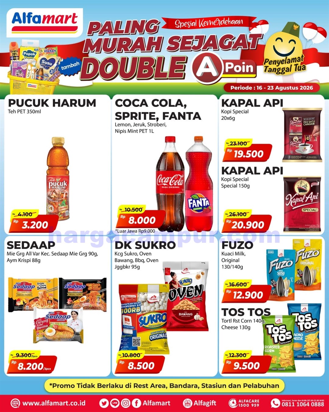Katalog Alfamart Promo Terbaru 16 - 31 Agustus 2026 8 Promo Alfamart Paling Murah Sejagat 16 23 Agustus 2026 1