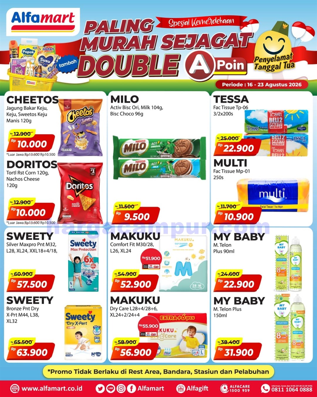 Katalog Alfamart Promo Terbaru 16 - 31 Agustus 2026 9 Promo Alfamart Paling Murah Sejagat 16 23 Agustus 2026 2