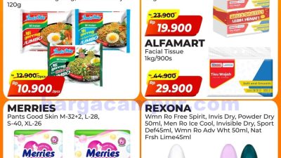 Promo Alfamart Paling Murah Sejagat 24 – 31 Agustus 2026
