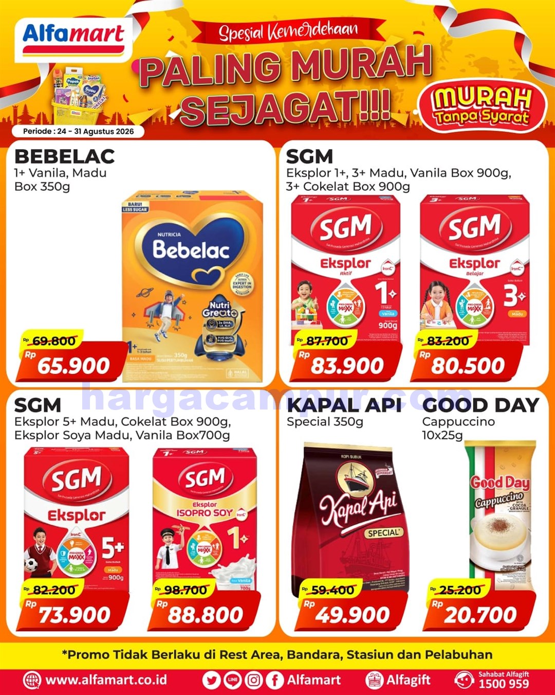 Katalog Alfamart Promo Terbaru 16 - 31 Agustus 2026 13 Promo Alfamart Paling Murah Sejagat 24 31 Agustus 2026 2