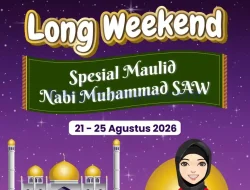 Promo Alfamart Spesial Long Weekend Terbaru 21 – 25 Agustus 2026