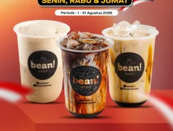 Promo Beanspot Spesial COFFEEDAY Hanya 10 Ribu All Variant Coffee