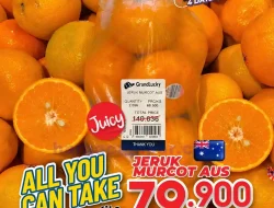 Promo GrandLucky Weekend Super Deals 14 – 16 Agustus 2026