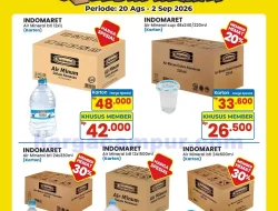 Promo Indomaret Beli Banyak Lebih Hemat 20 Ags – 2 Sep 2026