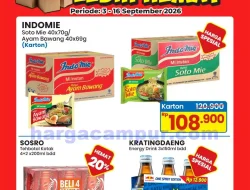 Promo Indomaret Beli Banyak Lebih Hemat 17 – 30 September 2026