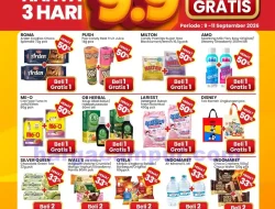 Promo Indomaret Double Date 9.9 Terbaru 9 – 11 September 2026