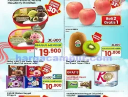 Promo Indomaret Family Weekend Treats 21 – 23 Agustus 2026