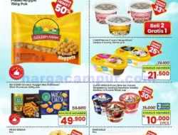 Promo Indomaret Family Weekend Treats 30 Okt – 1 Nov 2026
