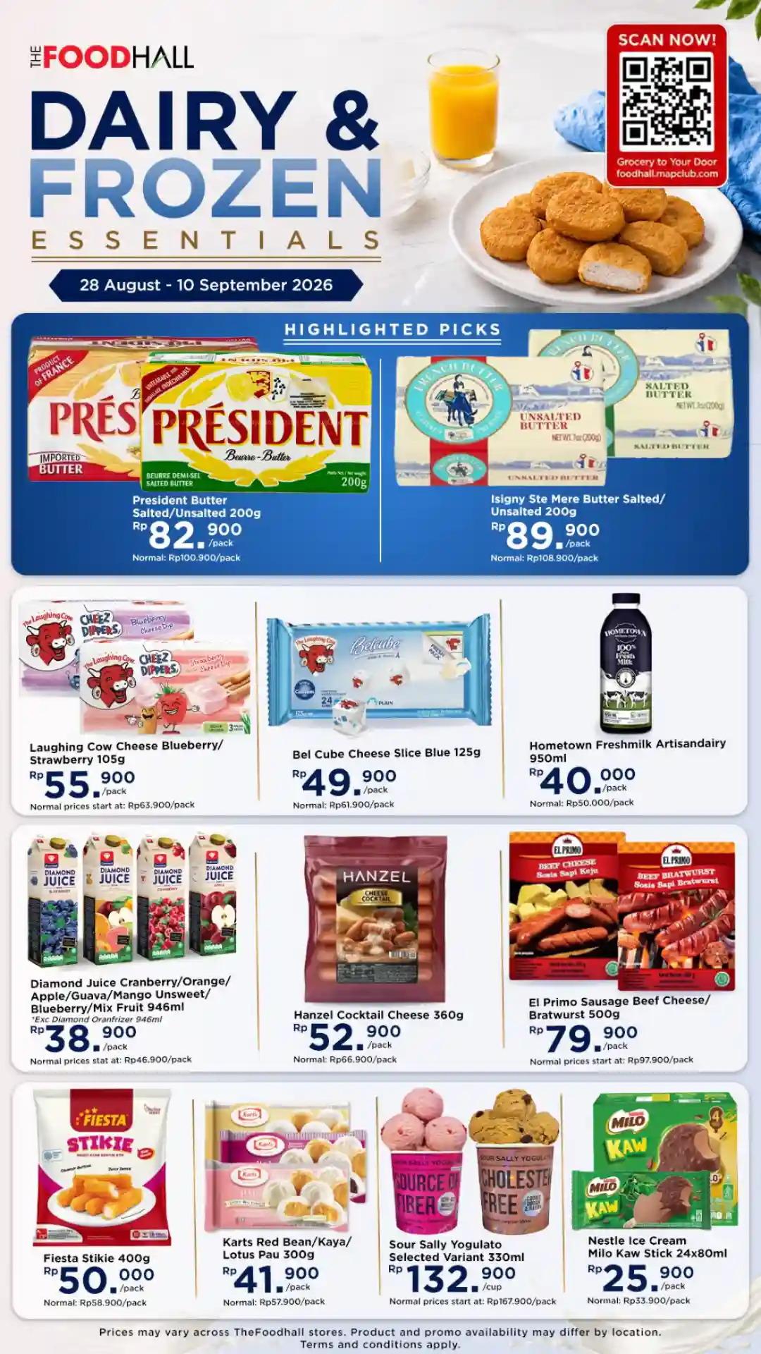Promo JSM thefoodhall Weekend Terbaru 11 - 17 September 2026 3 Promo JSM thefoodhall Weekend Terbaru 4 - 10 September 2026.