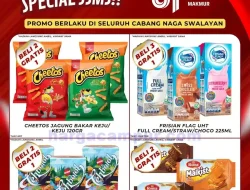 Promo Naga Swalayan Weekend Terbaru 14 – 16 Agustus 2026