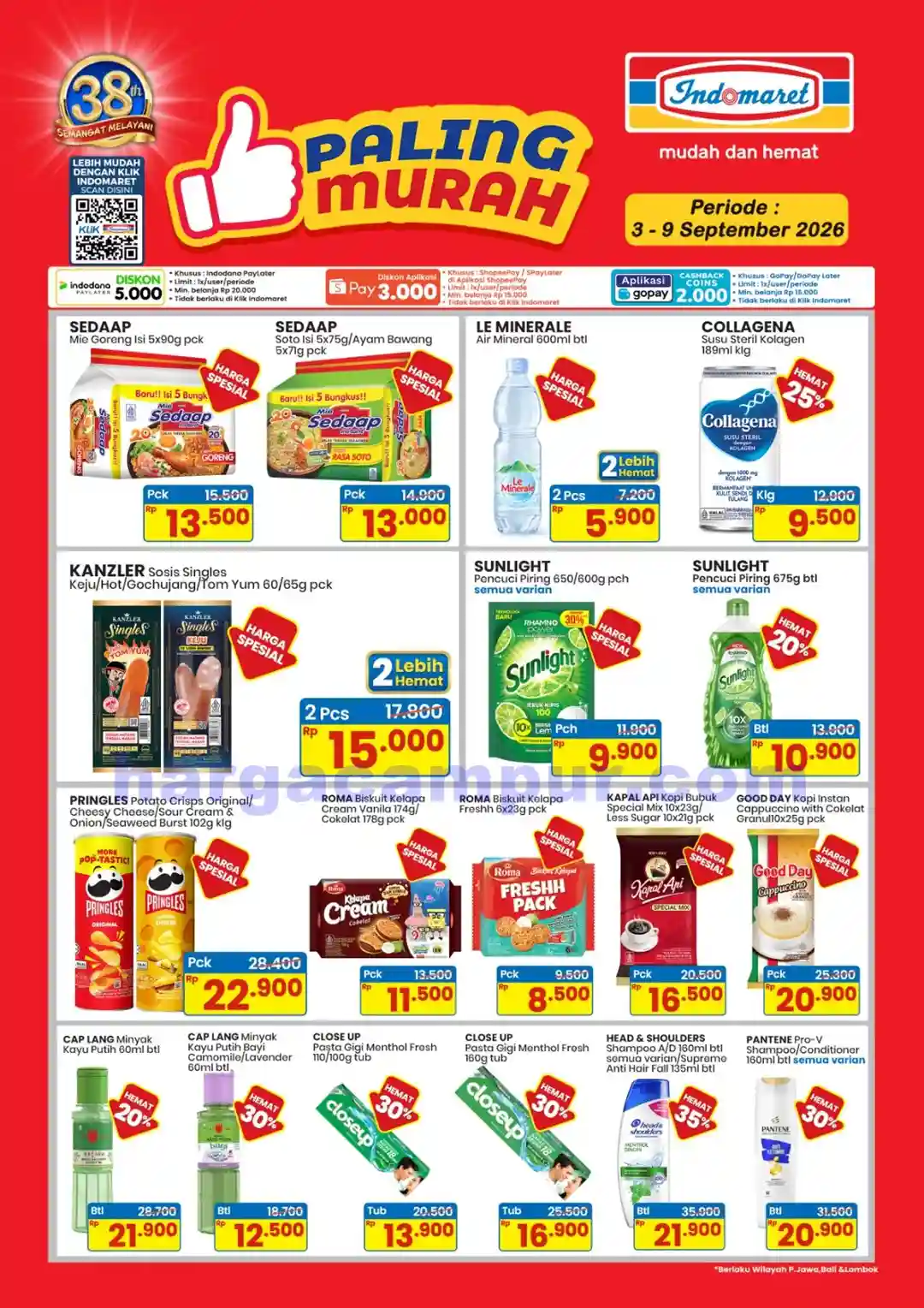 Promo PTW Indomaret Product Of The Week 3 - 9 September 2026 1 Promo PTW Indomaret Product Of The Week 3 - 9 September 2026.
