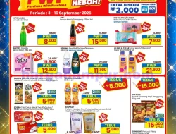 Promo PWP Indomaret Purchase With Purchase 17 – 23 September 2026