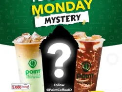 Promo Point Coffee I Like Monday Diskon Hingga 50% Setiap Senin