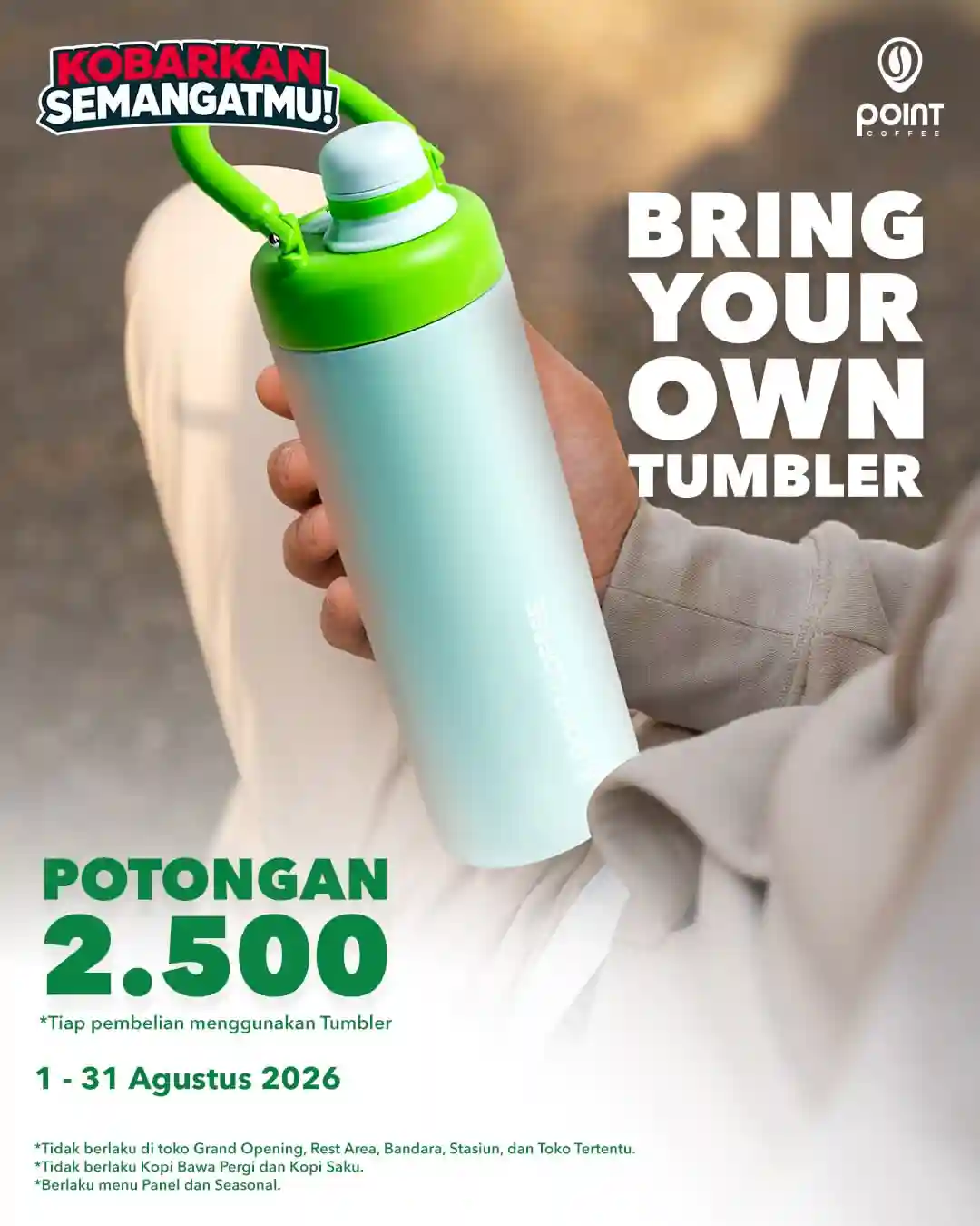 Promo Point Coffee I Like Monday Diskon Hingga 50% Setiap Senin 2 Promo Point Coffee I Like Monday Diskon 10 Agustus 2026