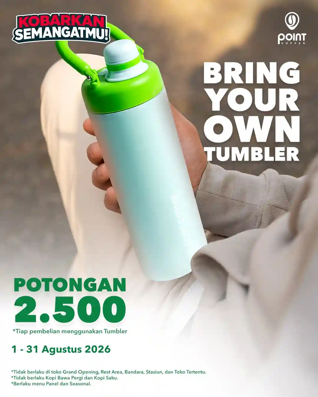 Promo Point Coffee I Like Monday Diskon Hingga 50% Setiap Senin 2 Promo Point Coffee I Like Monday Diskon 31 Agustus 2026